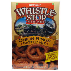 Whistle Stop Recipes Onion Rings Batter Mix