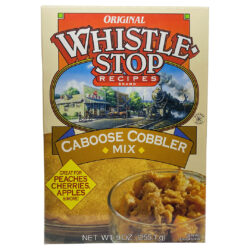 Whistle Stop Recipes Caboose Cobbler Mix