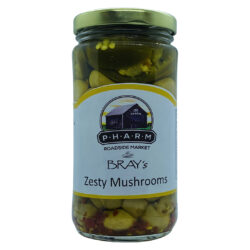 Zesty Mushrooms