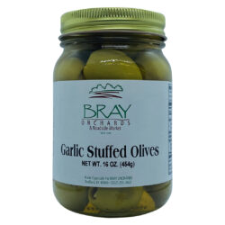 Garlic Stuffed Olives