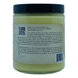 Field to Flame Candle Pineapple Sage - Image 2