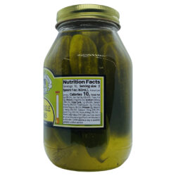 Amish Wedding Dill Pickle Spears - Image 2