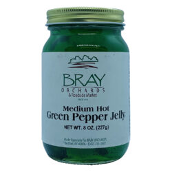 Medium Hot Green Pepper Jelly