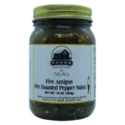 Five Amigos Fire Roasted Pepper Salsa