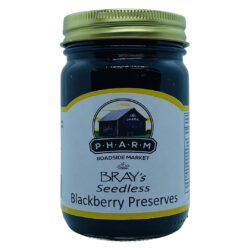 Seedless Blackberry Preserves