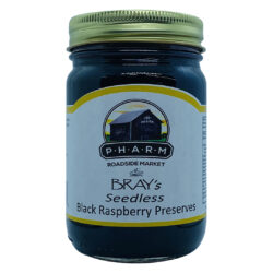 Seedless Black Raspberry Preserves