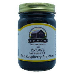 Seedless Red Raspberry Preserves