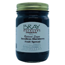 Seedless Blackberry Fruit Spread