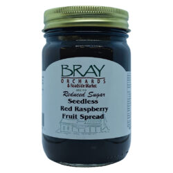 Seedless Red Raspberry Fruit Spread