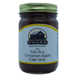 Cinnamon Apple Cider Jelly