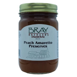 Peach Amaretto Preserves